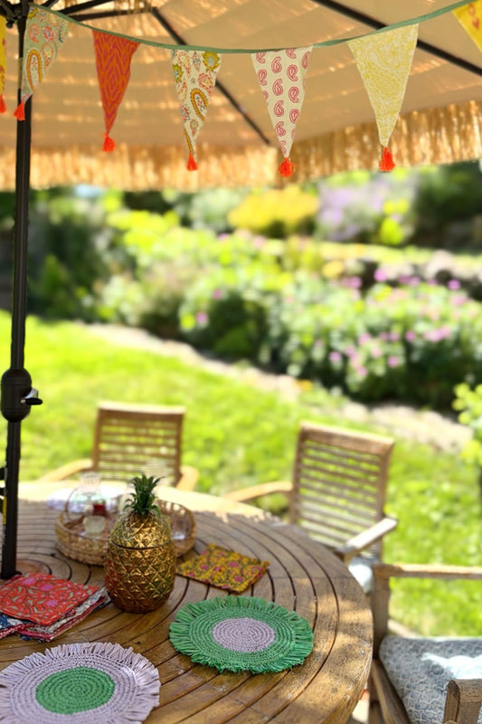 Ceramic Pineapple Ice Bucket