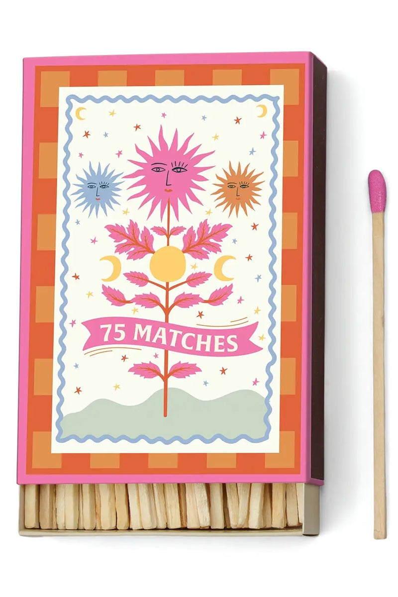 Paddywax A Dopo Boxed Matches - Sun