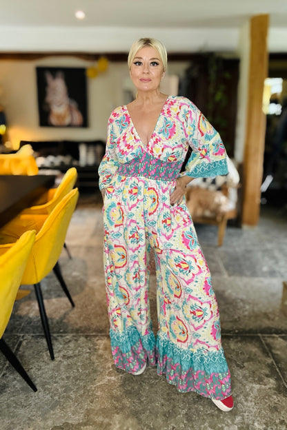 Imogen Floral Jumpsuit