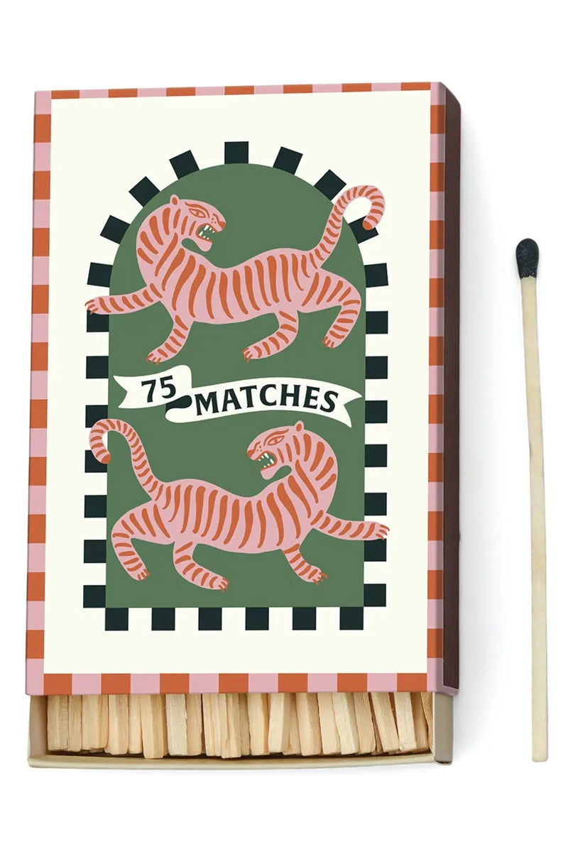 Paddywax A Dopo Boxed Matches - Tiger