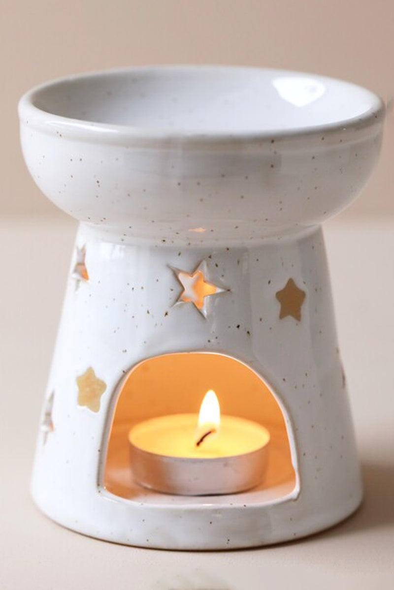 Ceramic Starry Wax Melt Burner