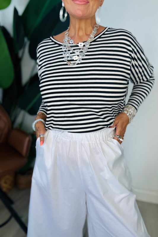 Wide Leg Culottes