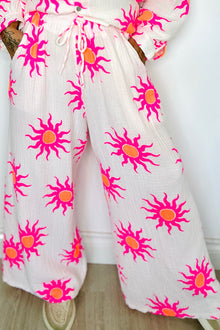 Olivia Cheesecloth Trousers