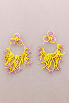 Fiesta Beaded Earrings