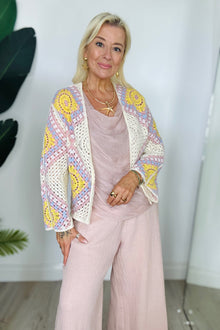 Camilla Crochet Cardigan